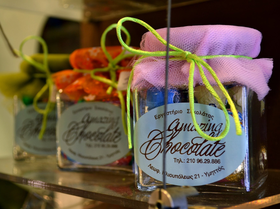 Amazing Chocolate-Ymittos必去景点