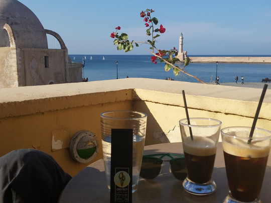 Aeriko Cafe-Bar-干尼亚必去景点