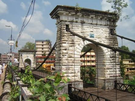 Suspension Bridge-Thenmala必去景点