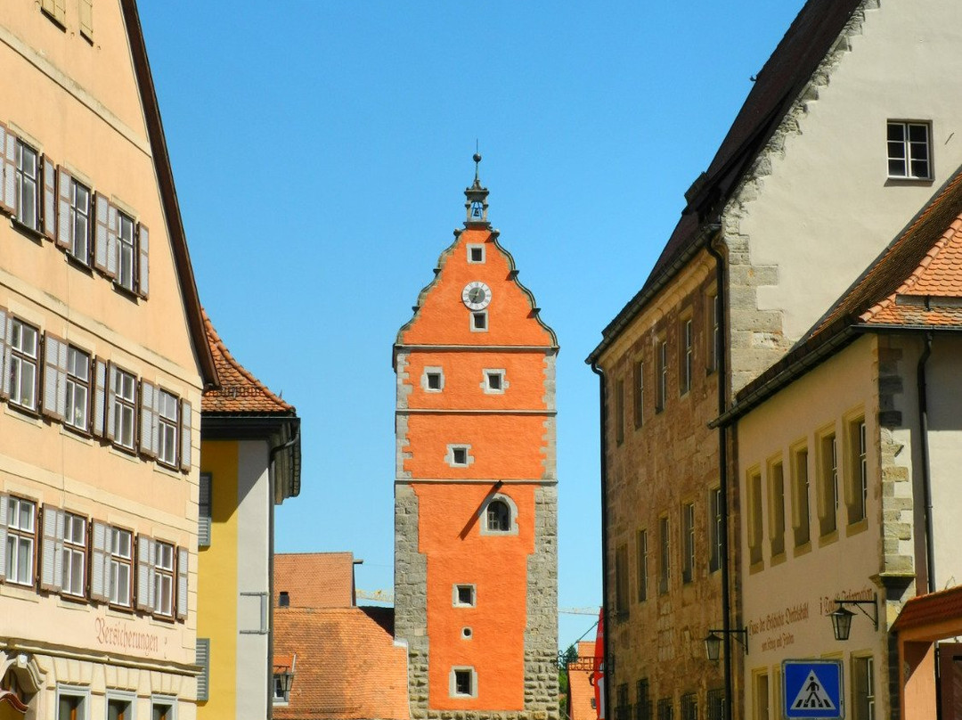 Wochenmarkt am Marktplatz-丁克尔斯比尔必去景点
