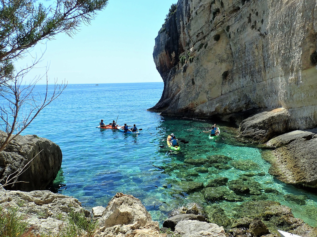 Sea Kayaking Zakynthos景点图片