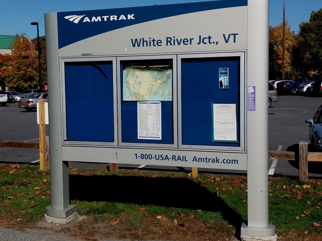 Vermont Rail System-White River Junction必去景点