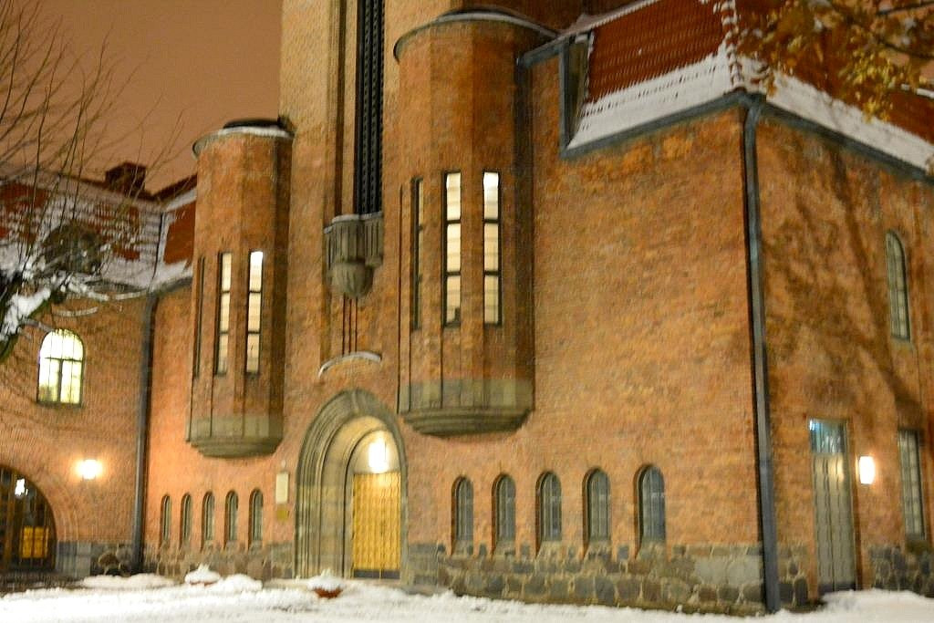 St Paul’s Church of the Estonian Evangelical Lutheran Church-塔尔图必去景点