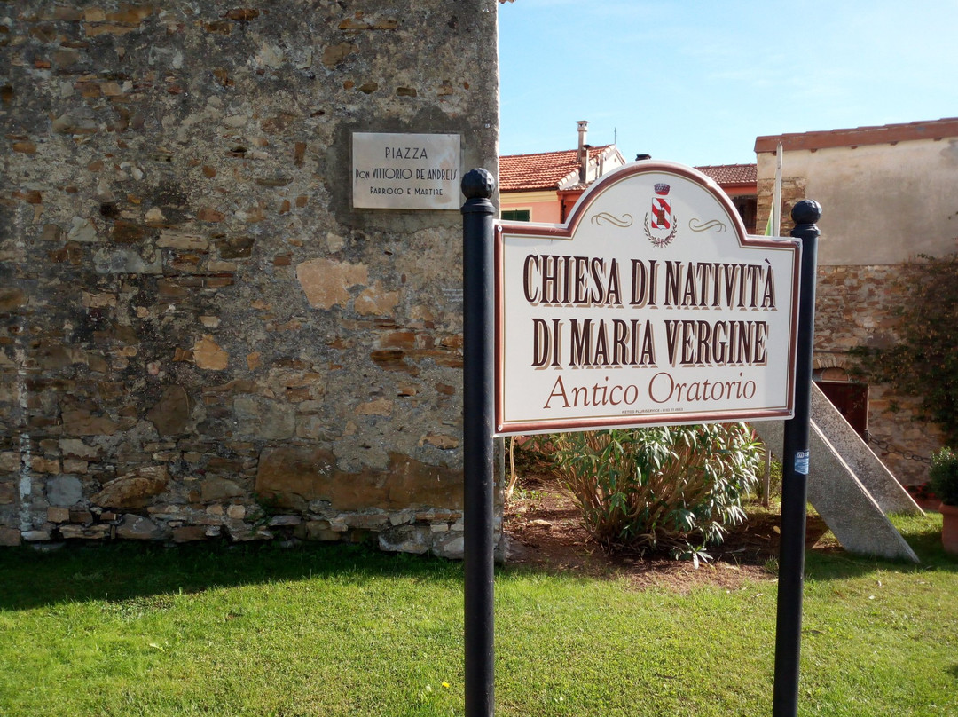 Chiesa Fortezza di San Pietro-Lingueglietta必去景点