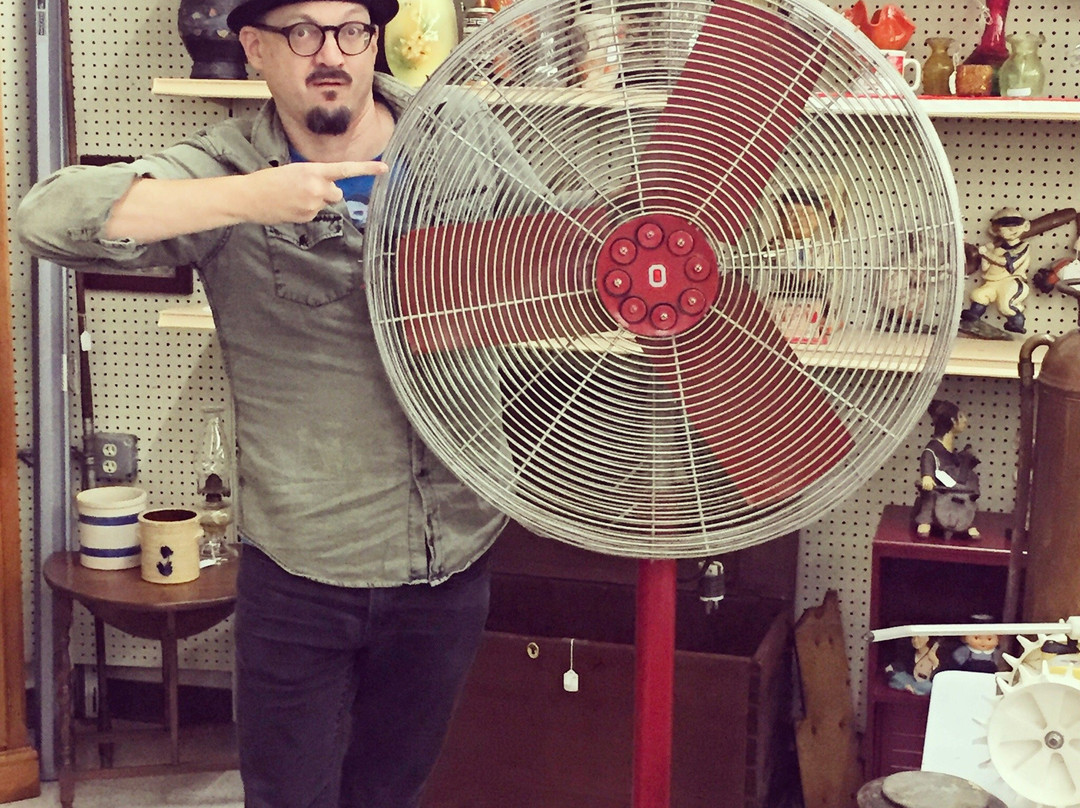 Maumee Antique Mall-莫米必去景点