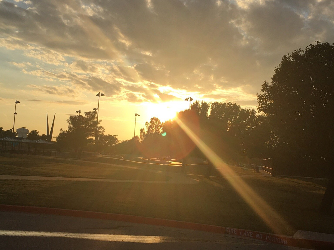 Richard Greene Linear Park-阿灵顿必去景点