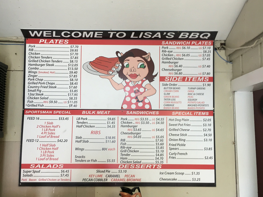 Lisa's Barbeque