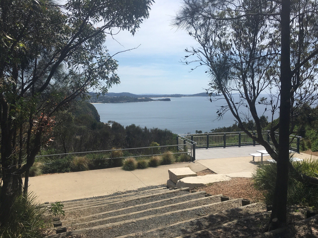 Captain Cook Lookout-Copacabana必去景点