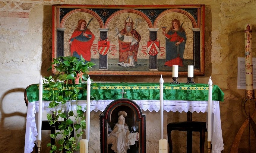 Oratorio San Martino景点图片