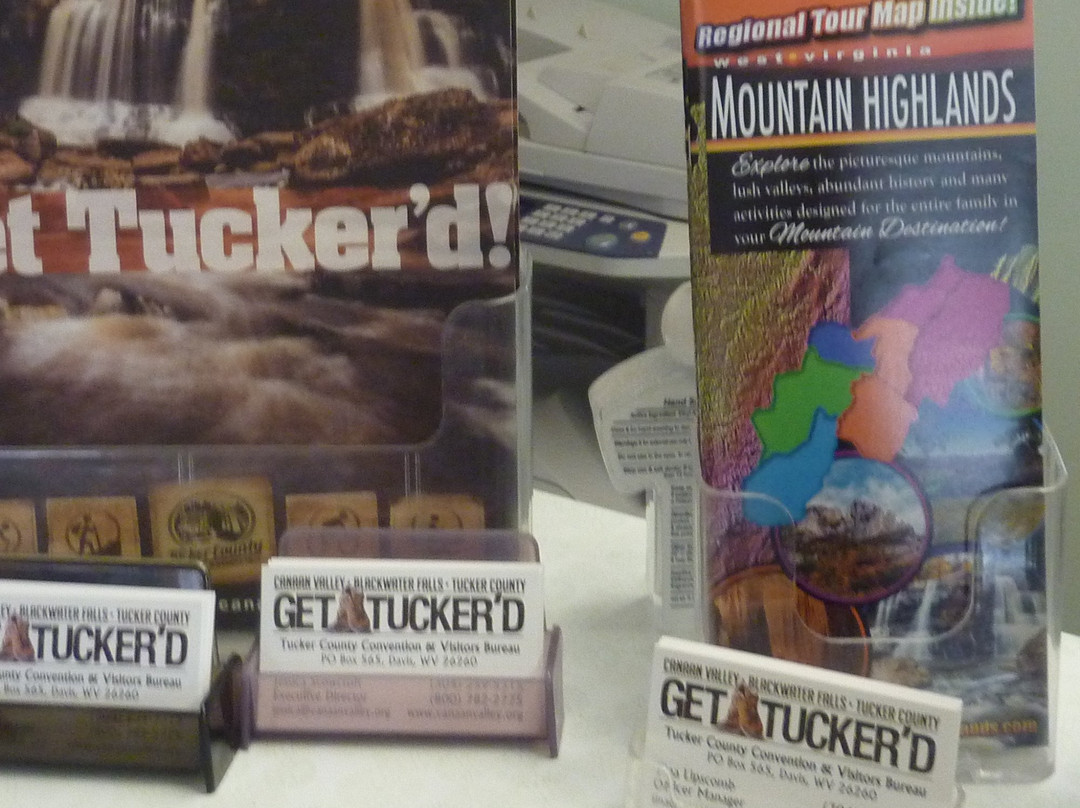 Tucker County Convention and Visitor's Bureau-戴维斯必去景点
