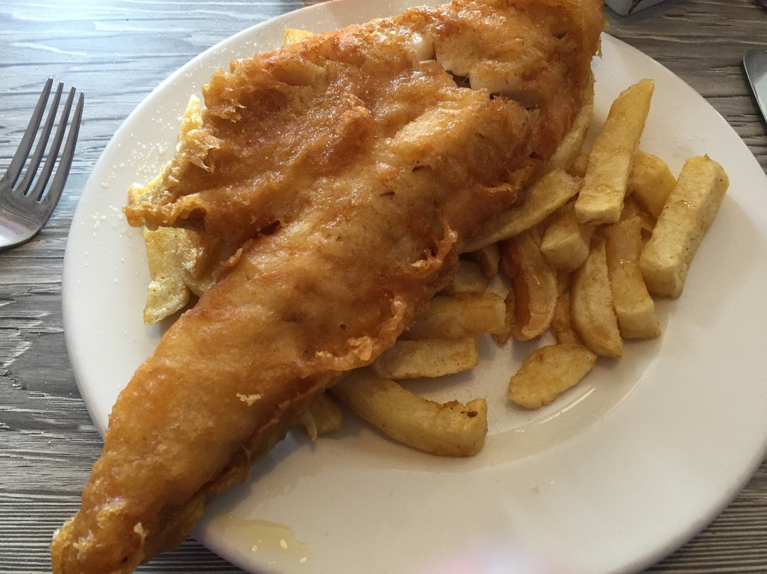 Friskney餐馆和美食-Suttons Traditional Fish and Chips