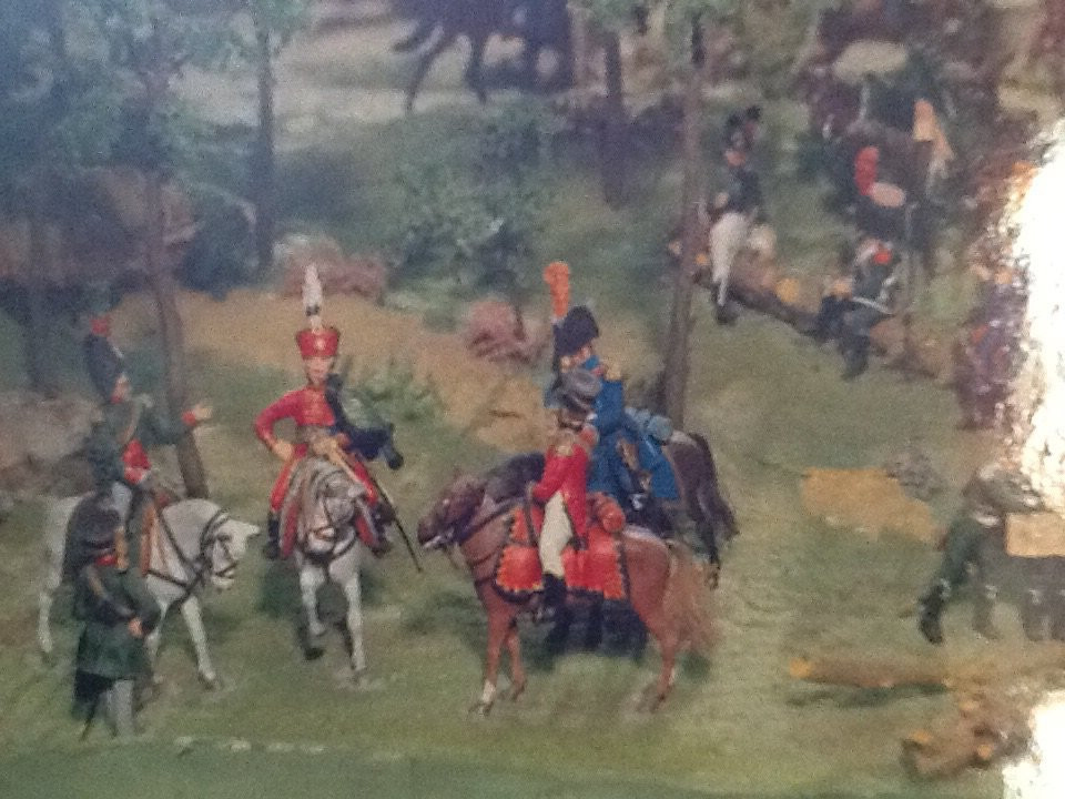 Le Musée de la Figurine Historique-贡比涅必去景点