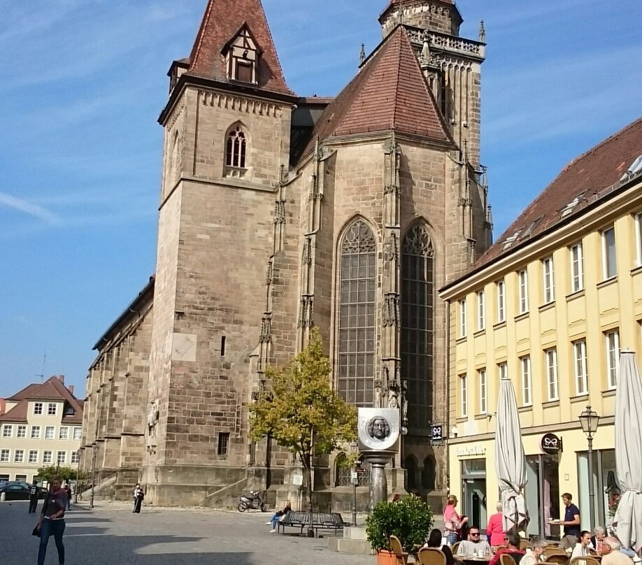 St. Johannis Kirche-安斯巴赫必去景点