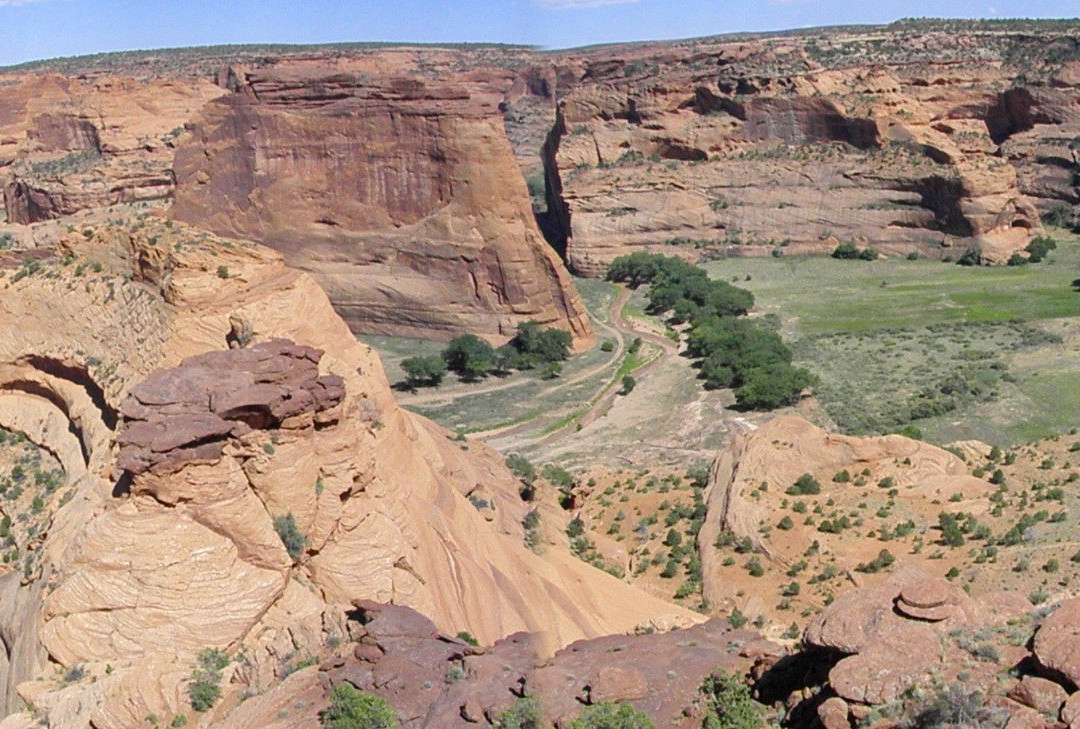 White House Overlook-Chinle必去景点