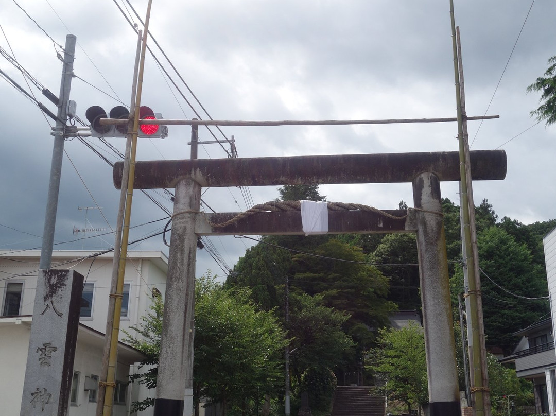 Yakumo Shrine-那须乌山市必去景点