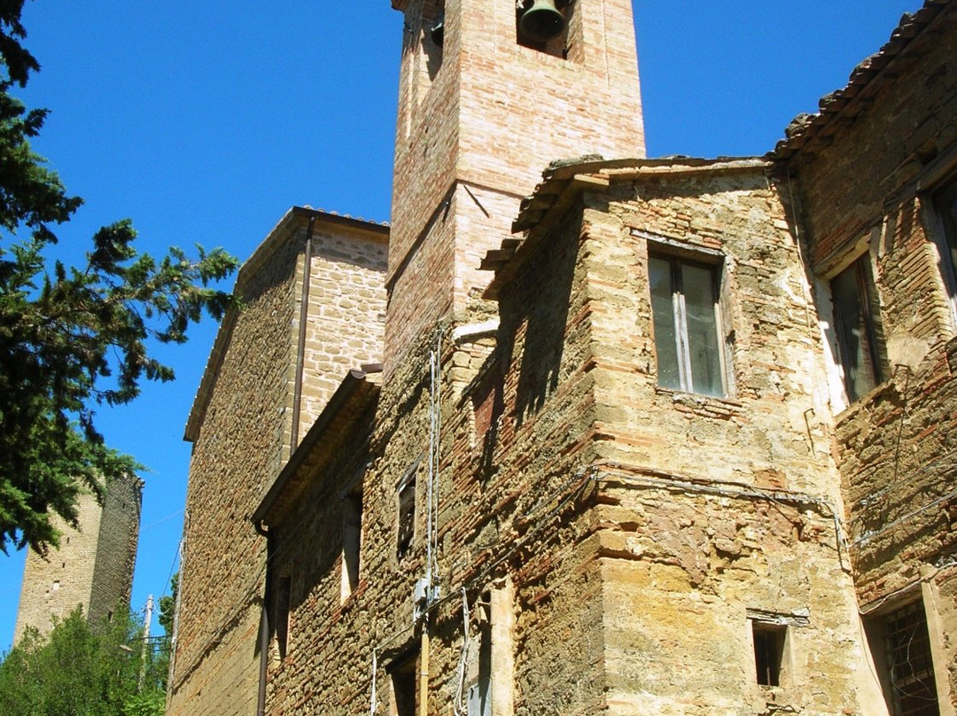 Castello di Aliforni-San Severino Marche必去景点