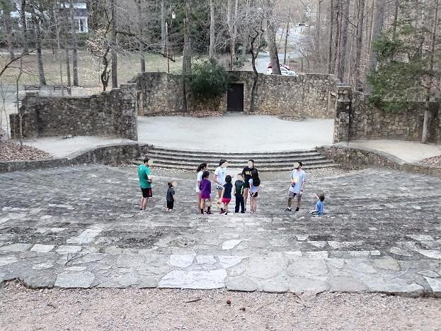 Forest Theater-教堂山必去景点