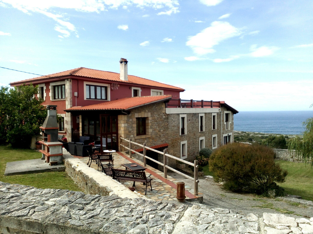 San Vicente de la Barquera酒店住宿-Posada Rural Punta Linera