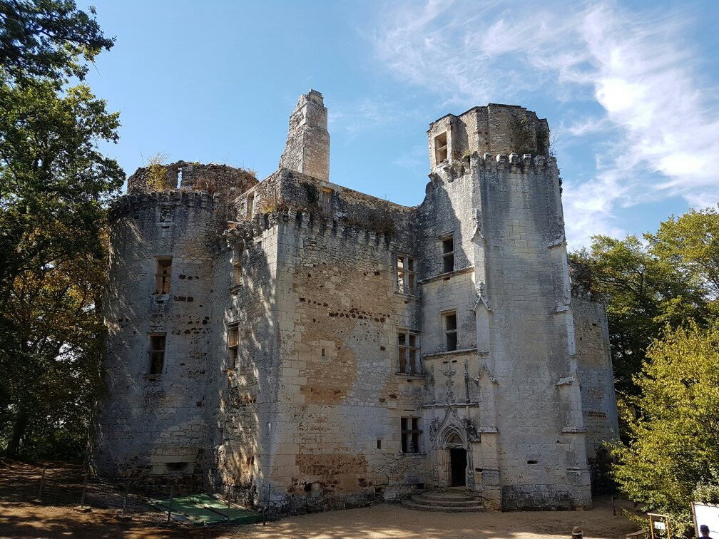 Château de l'Herm景点图片