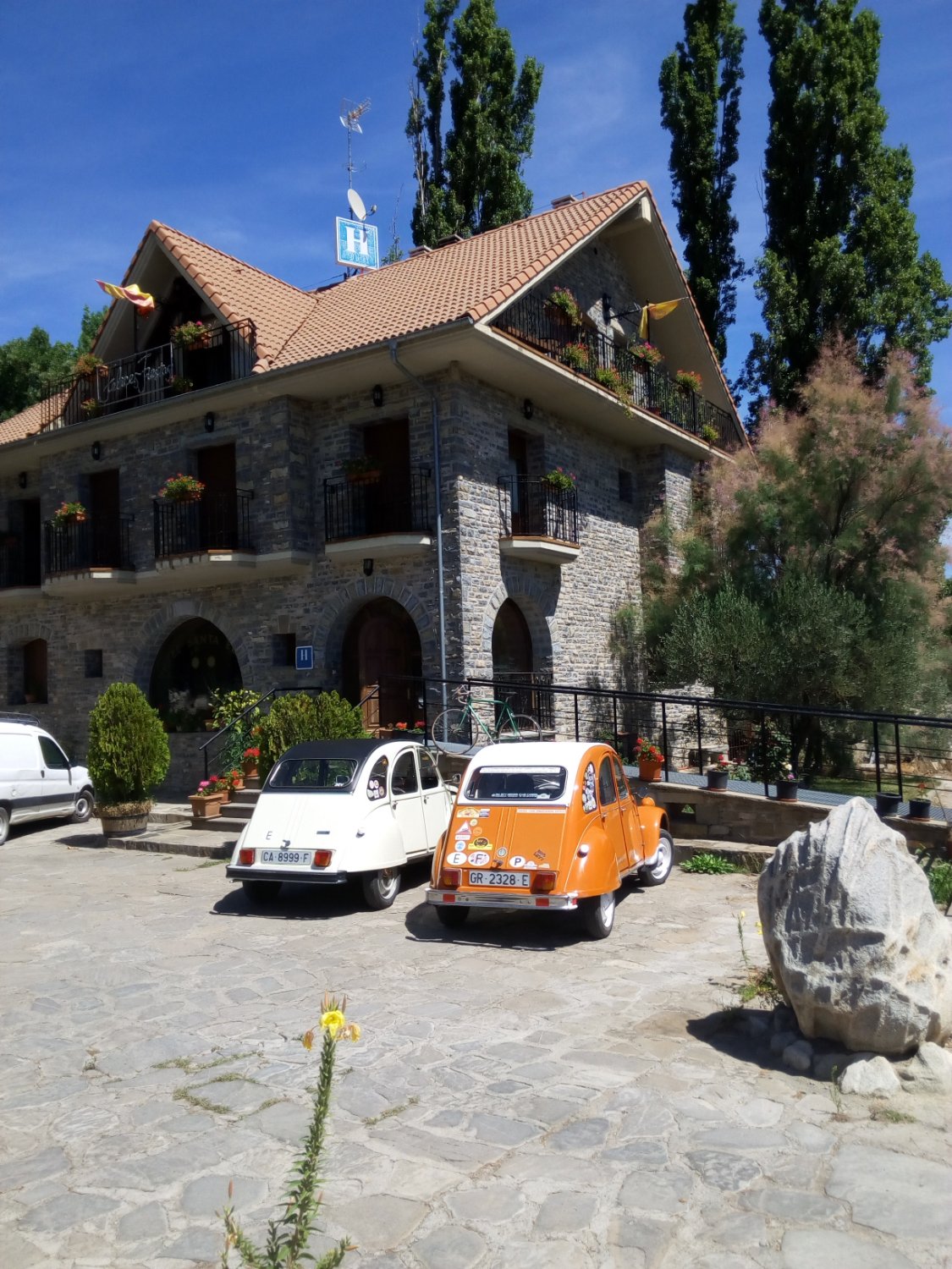 Hotel Restaurante Santa Elena-浴室