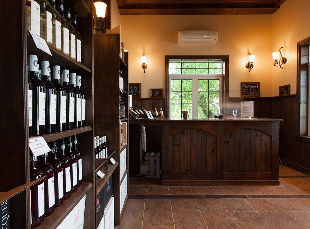 Vignoble du Domaine St-Jacques-Saint-Jacques-Le-Mineur必去景点