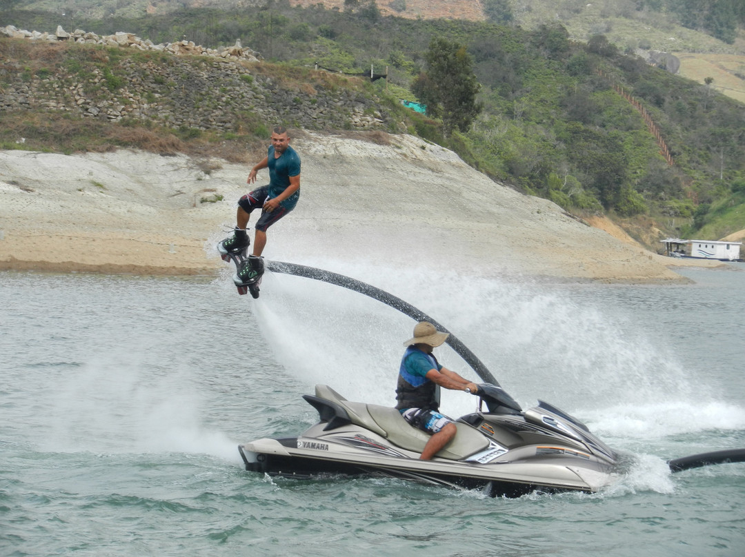 Flyboard-Guatape必去景点