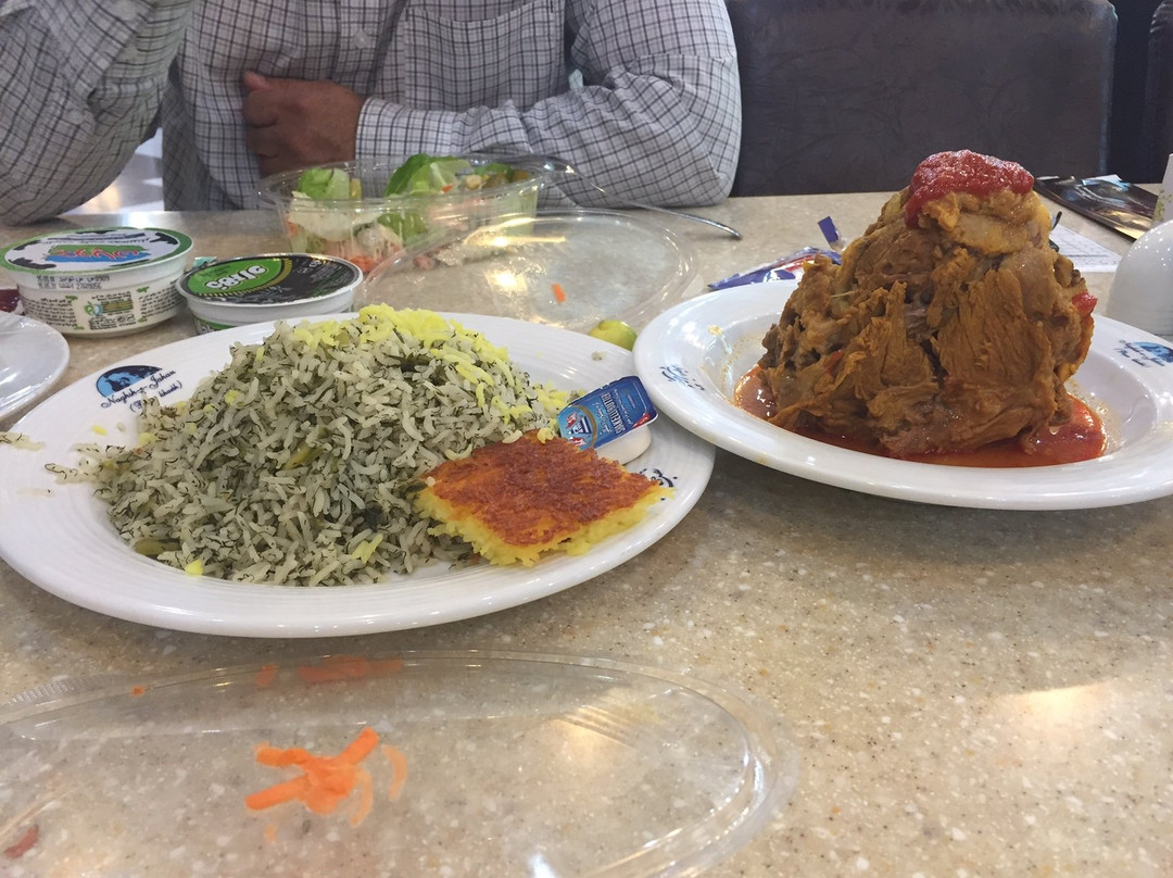 Resturant Pesar Khaleh Hashtgerd