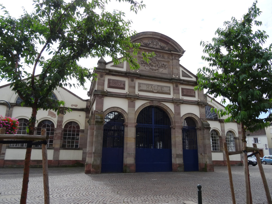 Halle aux Houblons-Haguenau必去景点
