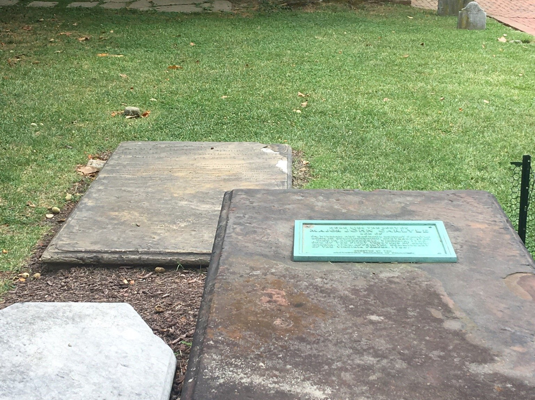 Old Presbyterian Meeting House-亚历山德里亚必去景点