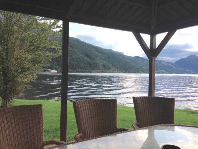 Hardanger Gjestegard-泳池