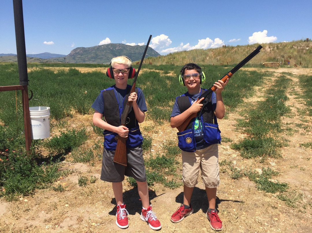 Three Quarter Circles Sporting Clays-斯廷博特斯普林斯必去景点