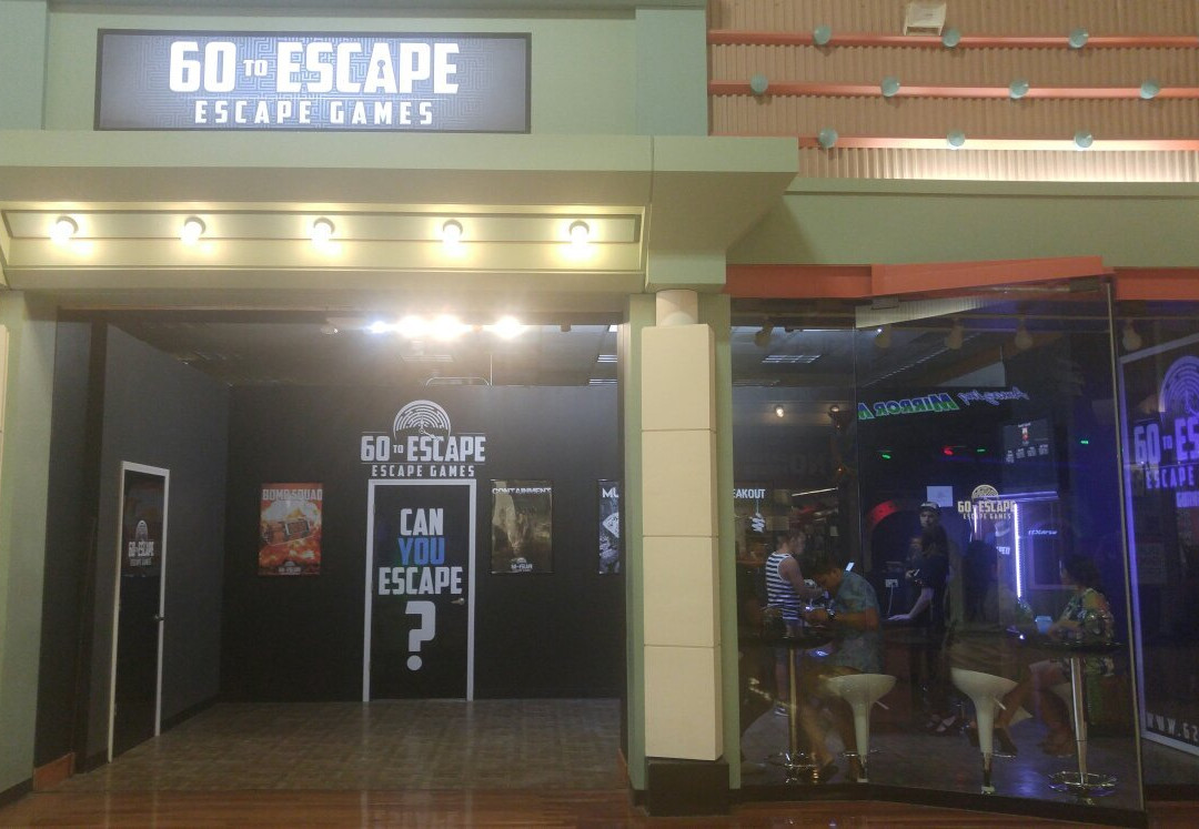 60 to Escape-格尼必去景点