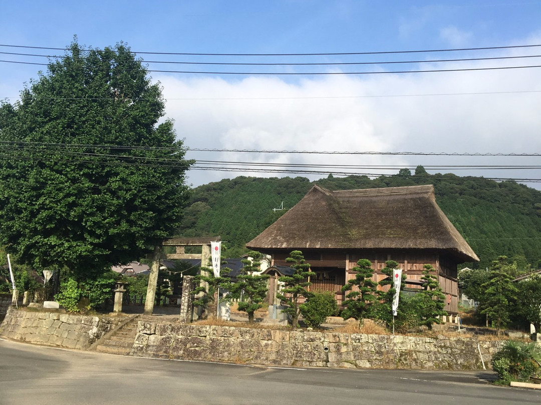 Yamada Daio Shrine景点图片