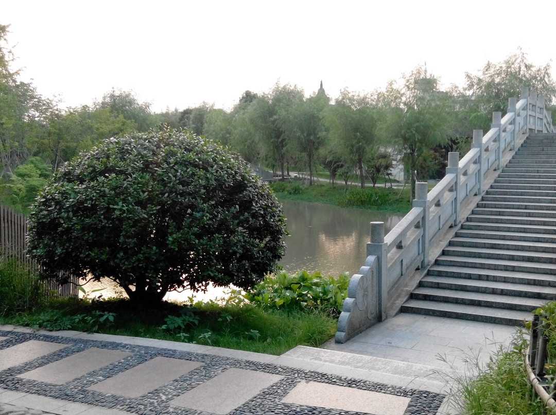黄岩九峰公园景点图片