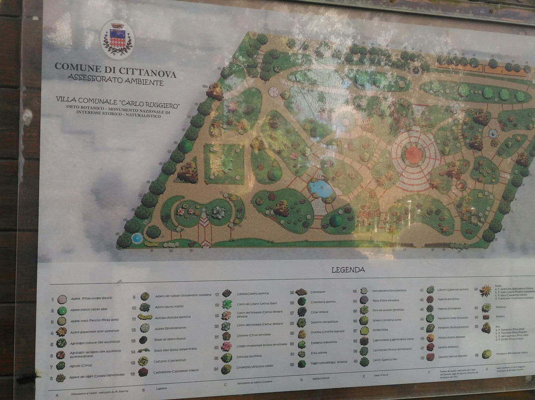Villa Comunale Carlo Ruggiero景点图片