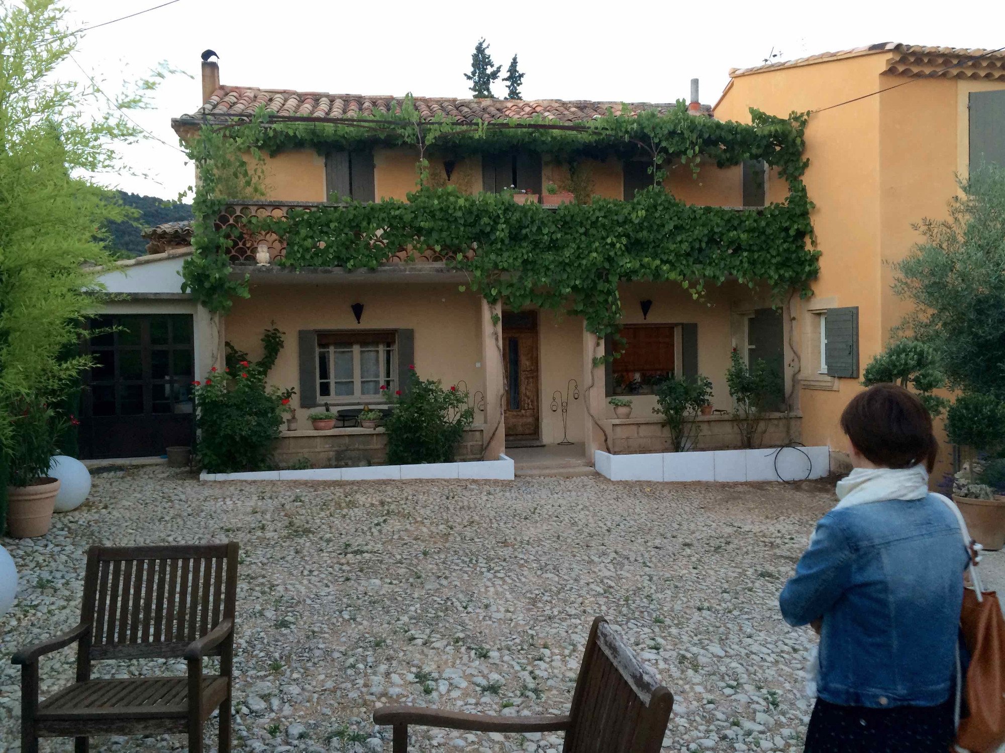 Chambres D'Hotes Le Mas Silvestre-浴室