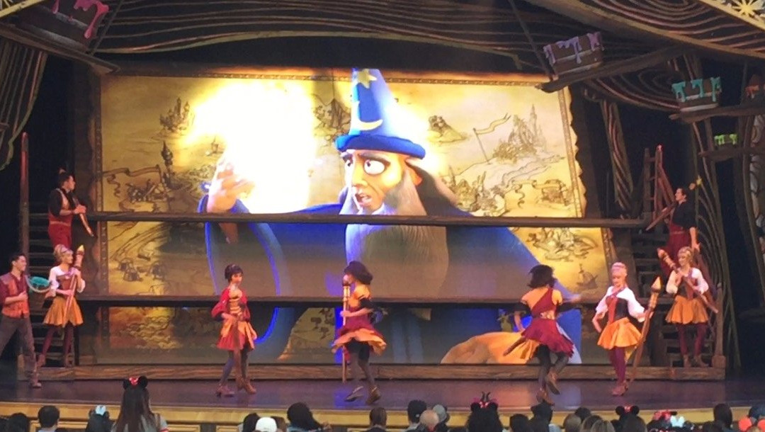 Mickey and the Magical Map-阿纳海姆必去景点