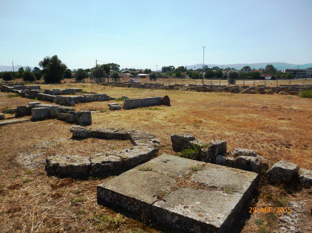 The Ancient Theatre of Eretria-Eretria必去景点