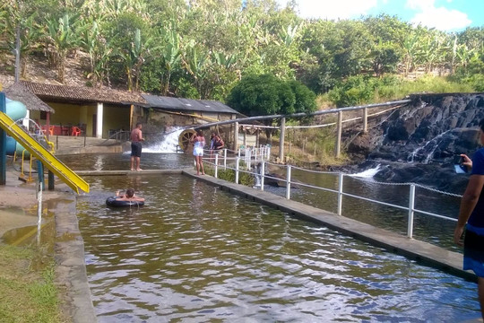 Cachoeira Roda D`Agua-Presidente Tancredo Neves必去景点