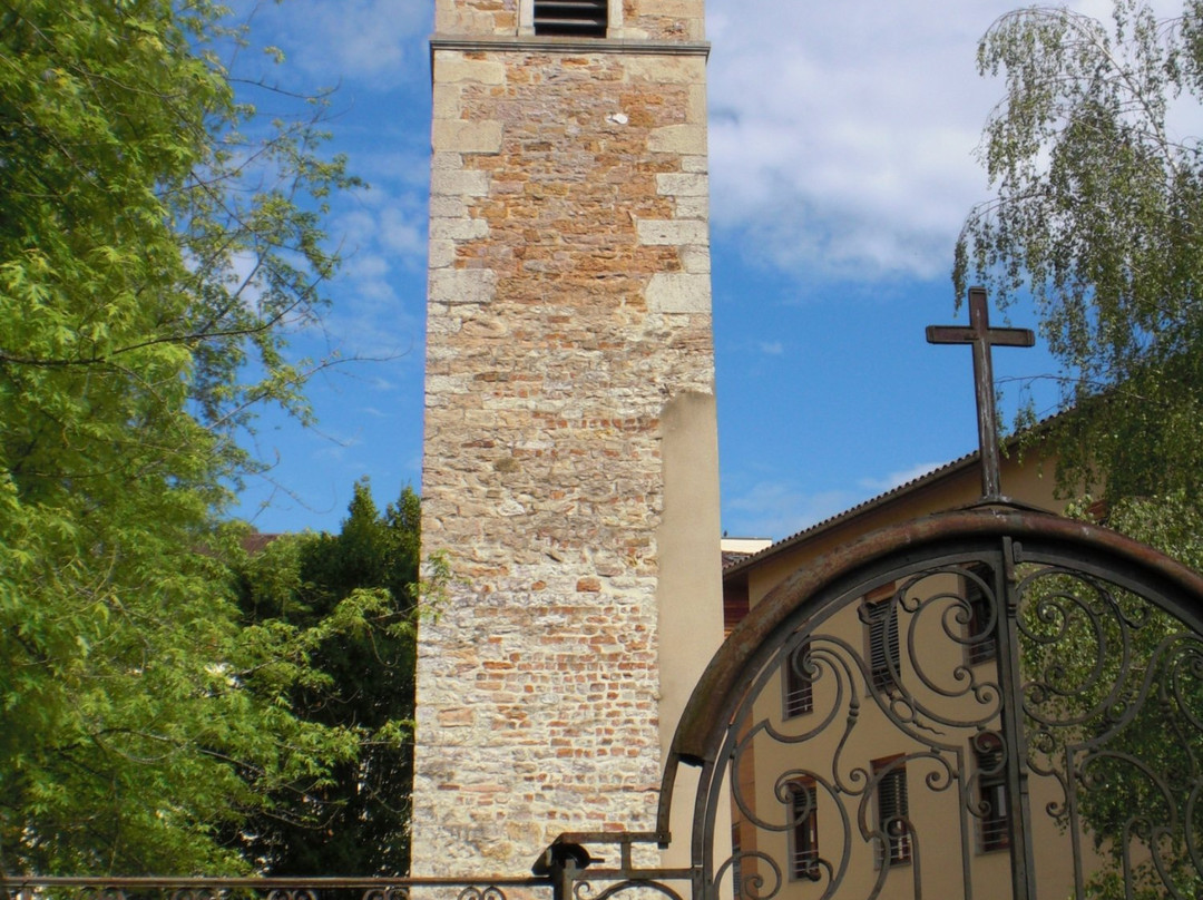 Église Notre-Dame de Pont-de-Veyle-Pont-de-Veyle必去景点