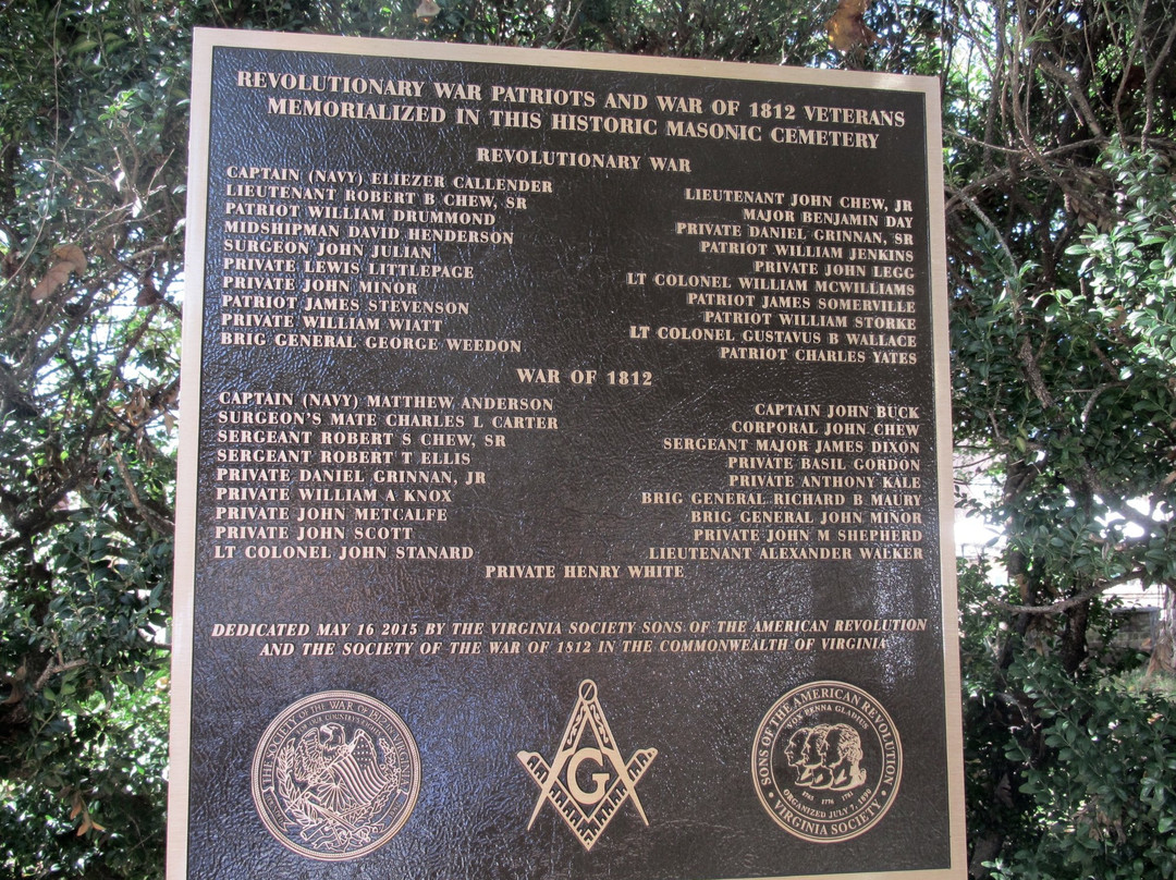 Old Masonic Cemetery景点图片