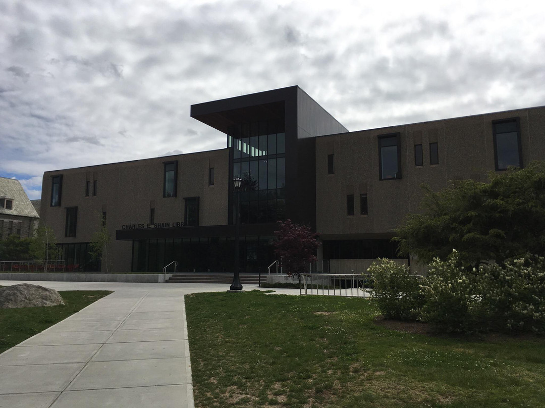 Connecticut College-新伦敦必去景点