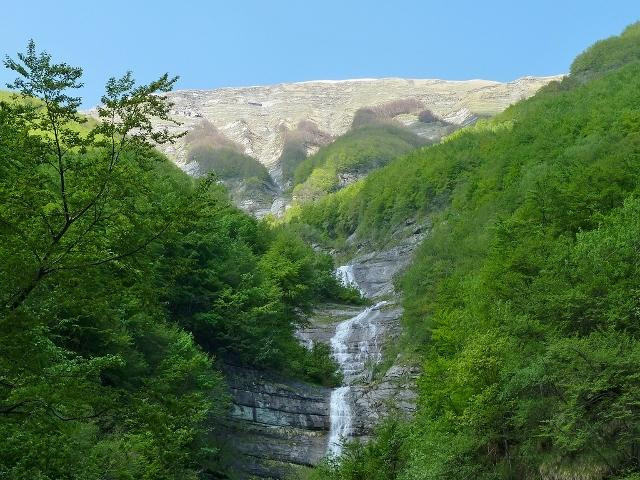 Cascata della Volpara e della Prata景点图片