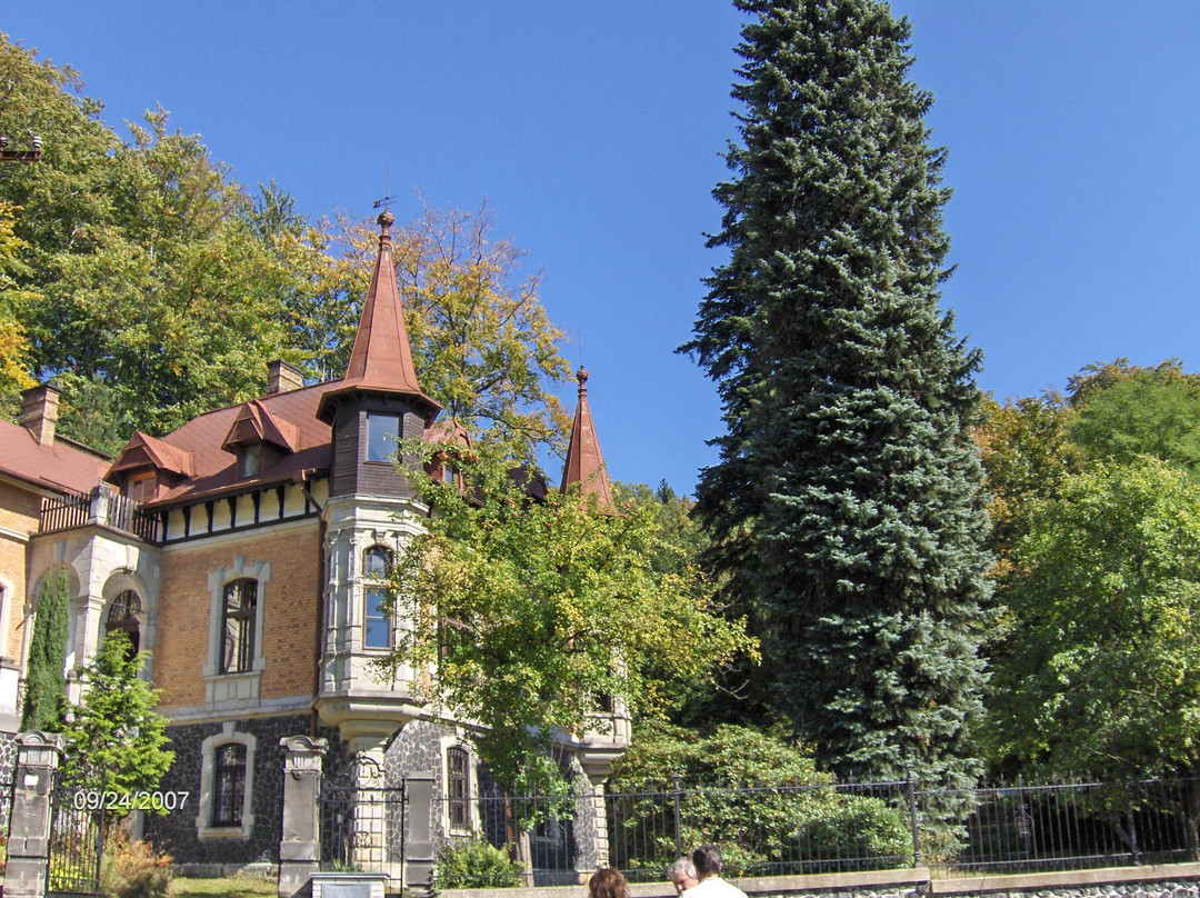 Romantic Chateau