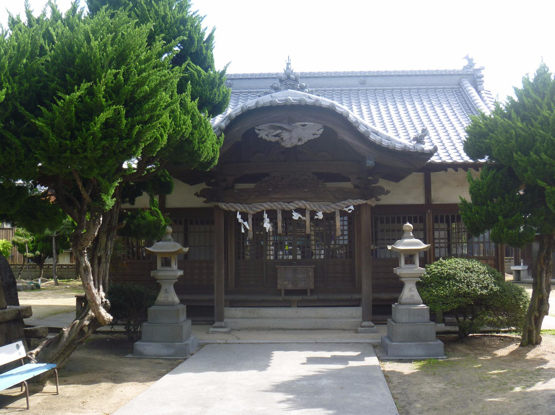Sumiyoshi Shrine景点图片