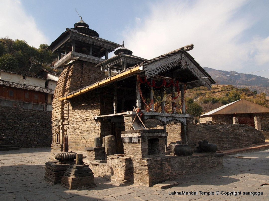 Lakha Mandal Temple景点图片
