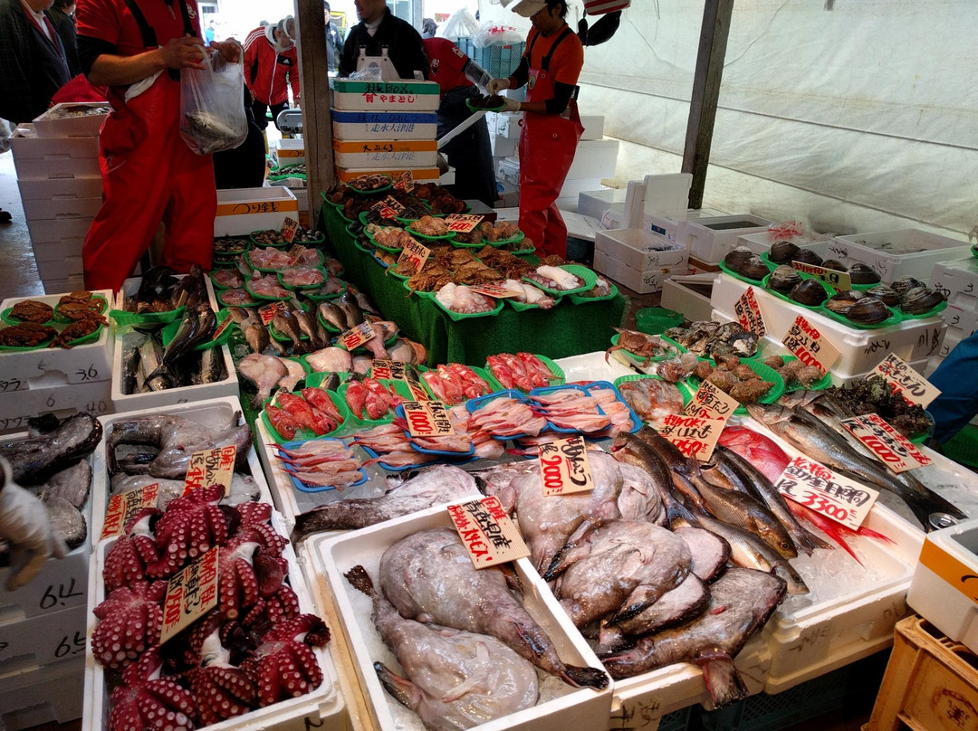 Misaki Asaichi-三浦市必去景点