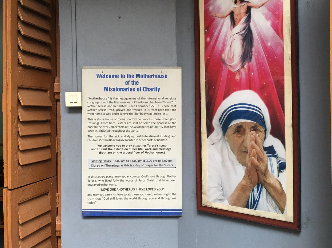 Nirmal Hirday (Pure Heart)-加尔各答（亦写作“Calcutta”）必去景点