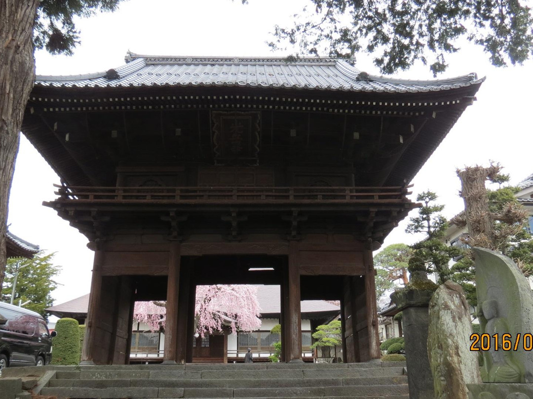 Ashigaramon Gate-小诸市必去景点