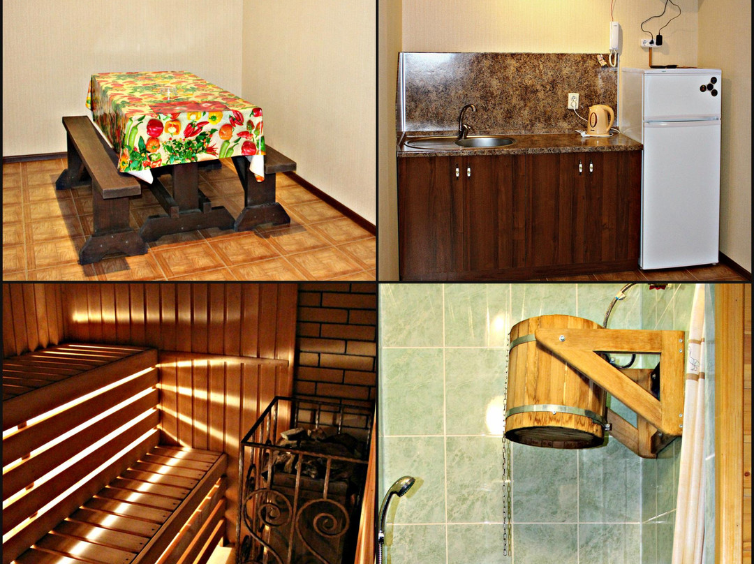 Sauna at Tamponazhnaya景点图片